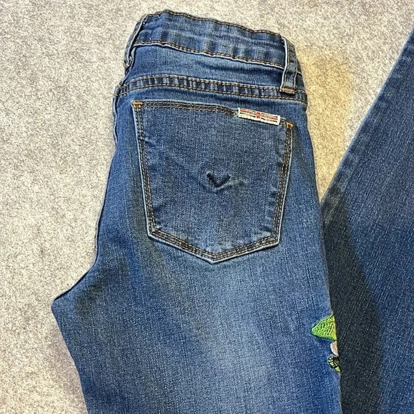 Children's Hudson Embroidered Denim, Adjustable Waist. - Picture 4 of 15